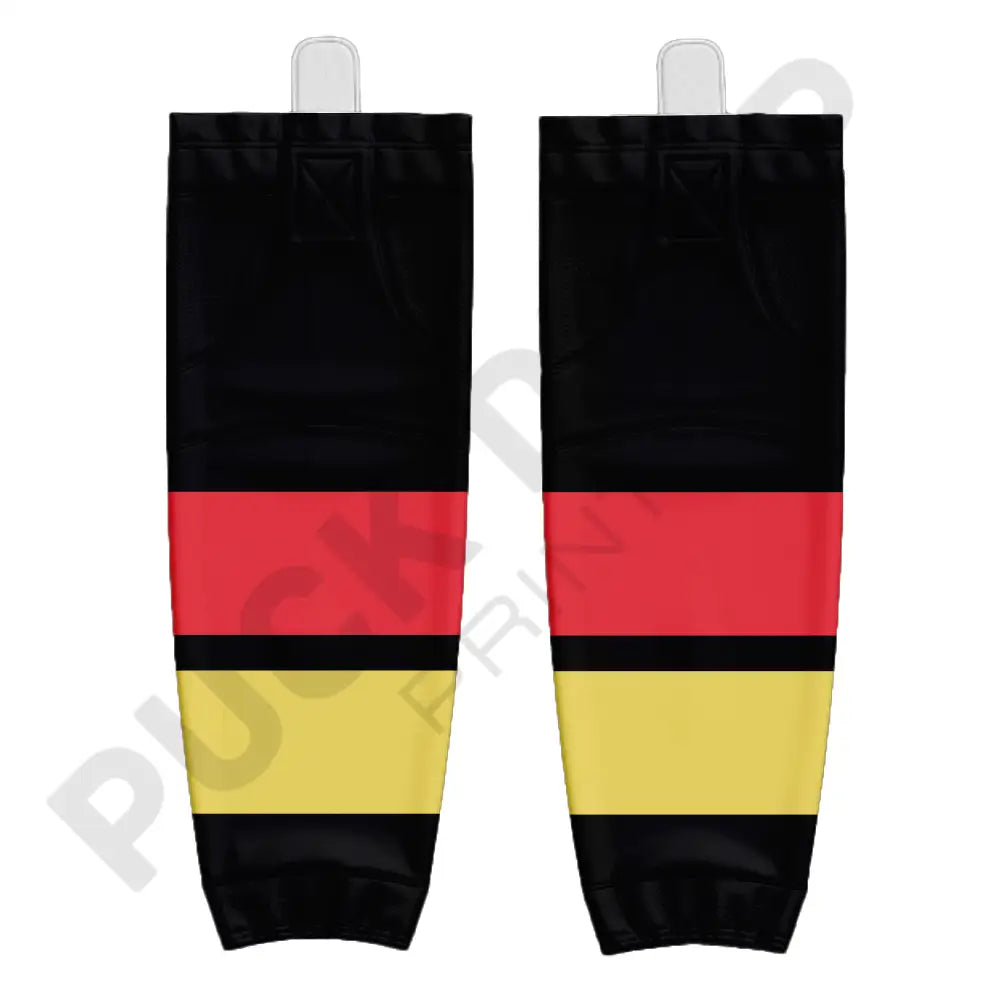 Vancouver Canucks 2025-2026 Black Alt Jersey Design Uni Kit