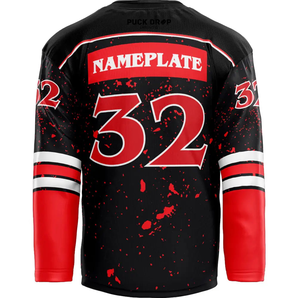 Demogorgans Custom Hockey Jersey Uni Kit