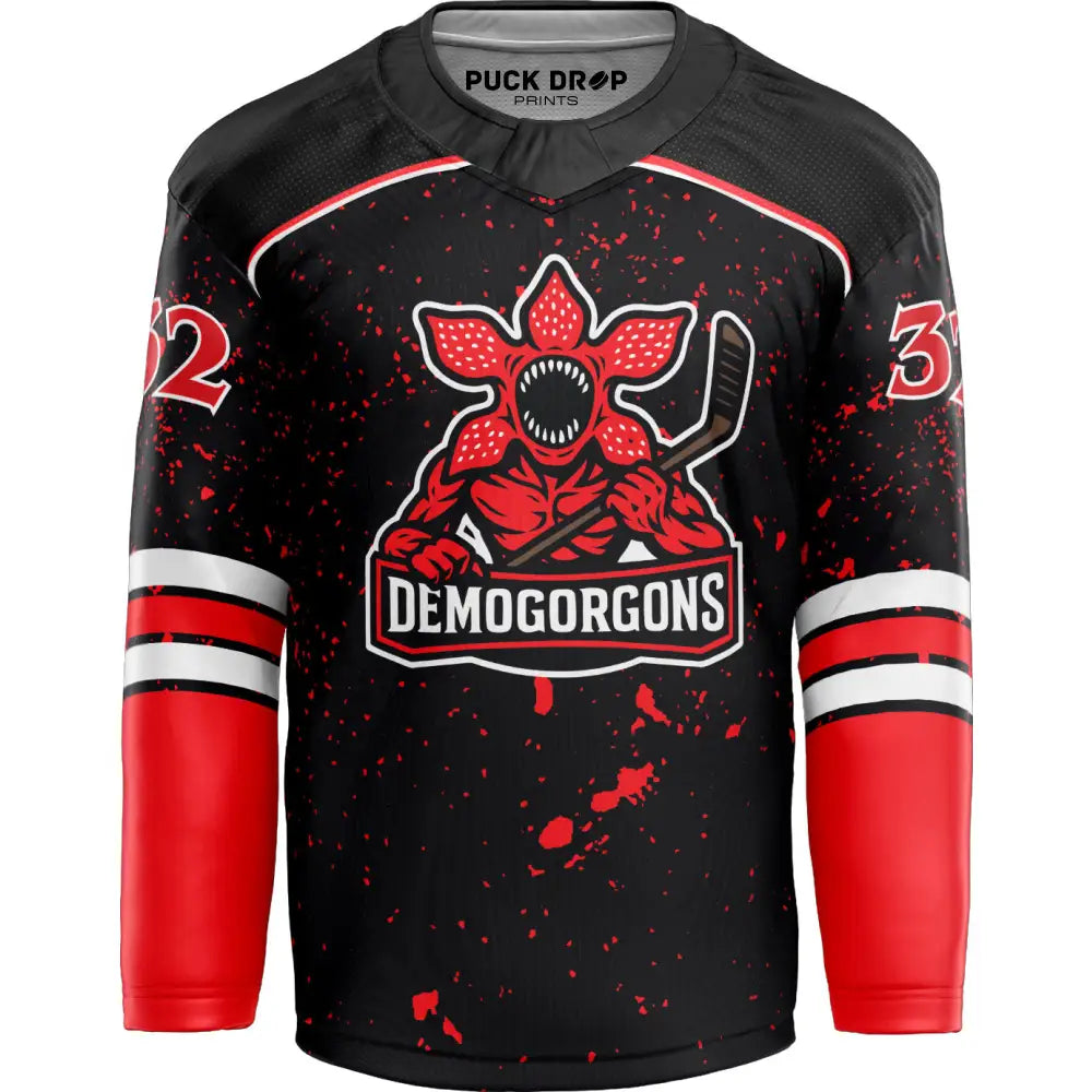 Demogorgans Custom Hockey Jersey Uni Kit