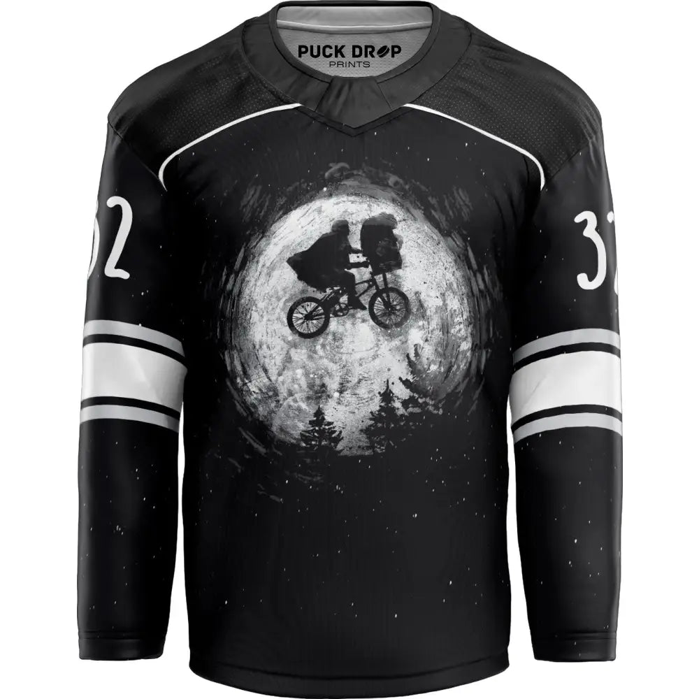 Extra Terrestrials (E.T. Movie) Custom Hockey Jersey Uni Kit