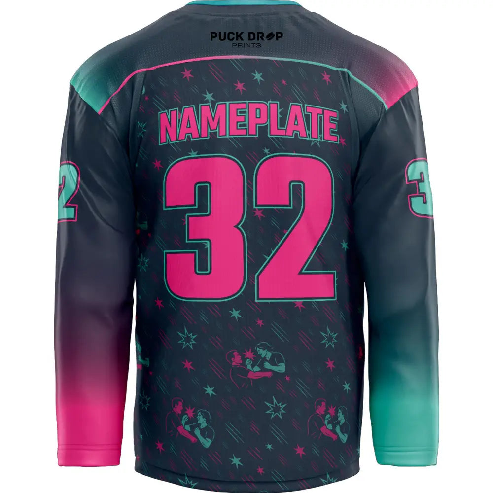 Hat Trick Swayzes Custom Hockey Jersey Uni Kit