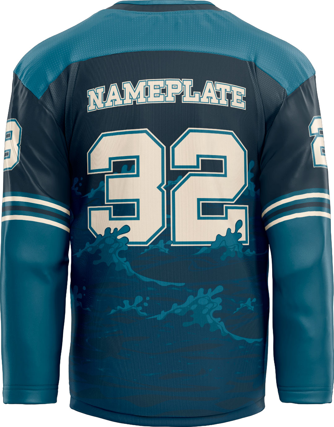 Kraken Beers Custom Hockey Jersey