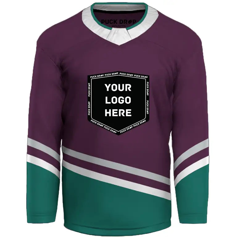 Anaheim Ducks Classic Custom Jersey Uni Kit