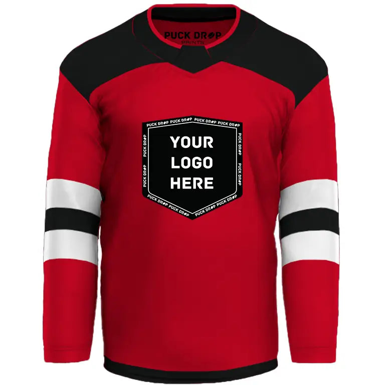 New Jersey Devils Custom Jersey Uni Kit