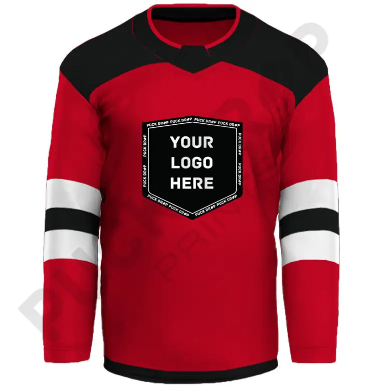 New Jersey Devils Custom Jersey Uni Kit