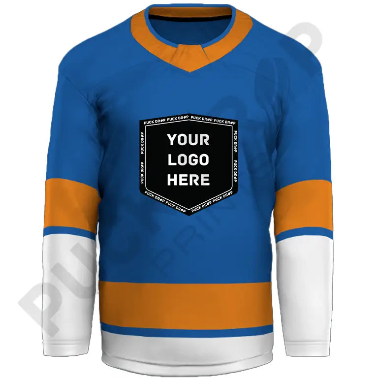 New York Islanders Custom Jersey Uni Kit