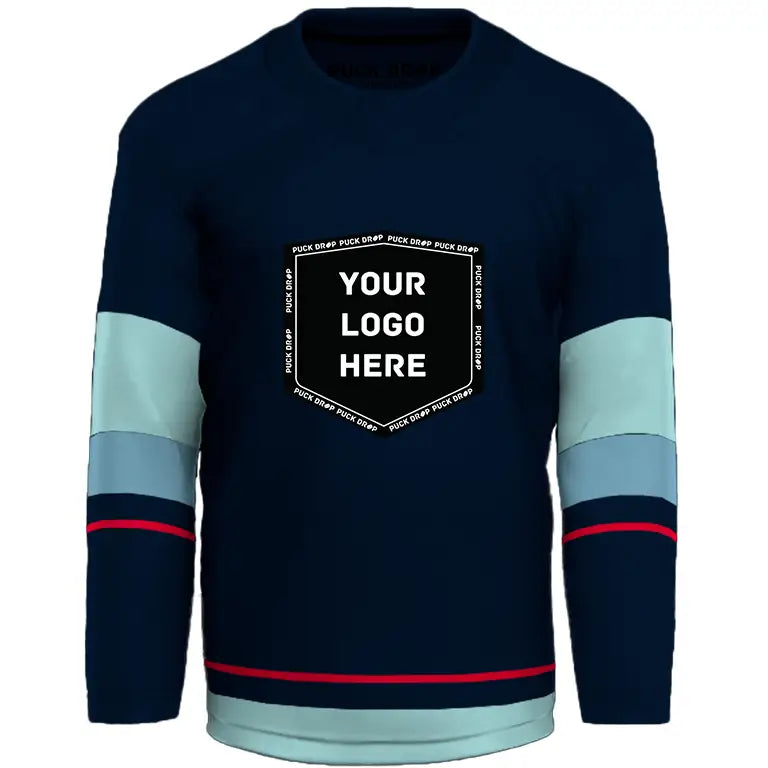 Seattle Kraken Custom Jersey Uni Kit