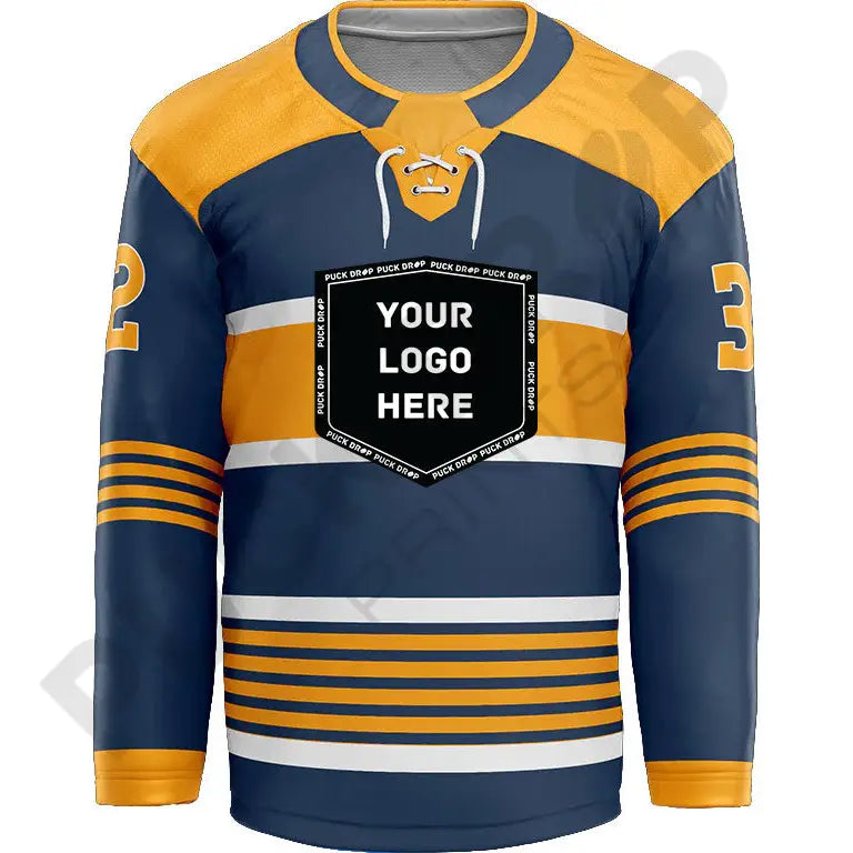 Nashville Alt Custom Hockey Jersey