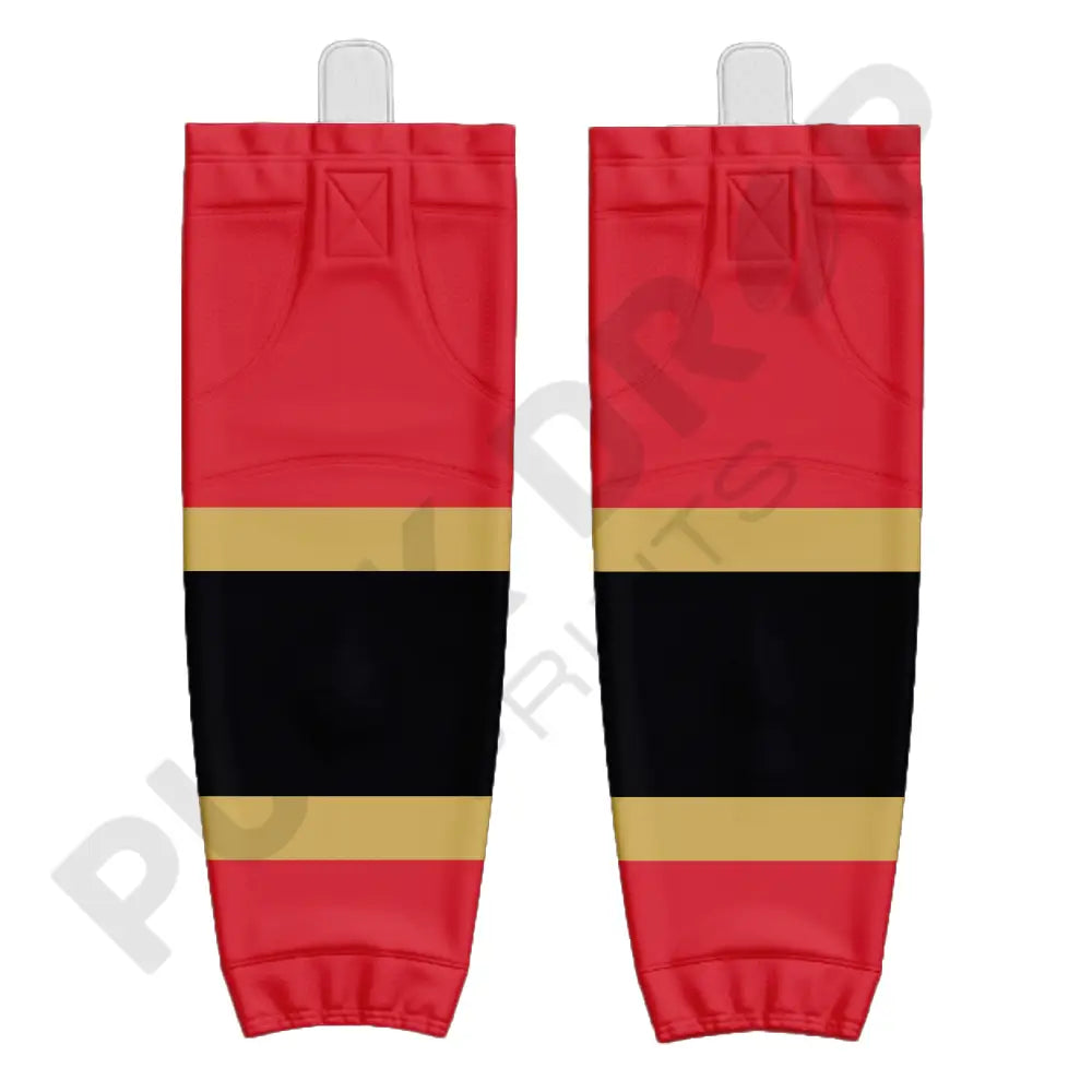 Ottawa Senators 2025-2026 Red Alt Jersey Design Uni Kit