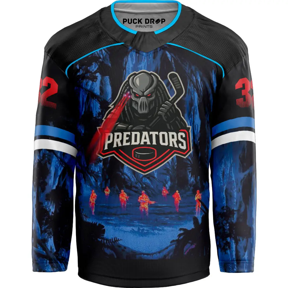Predators (Movie) Custom Hockey Jersey Uni Kit