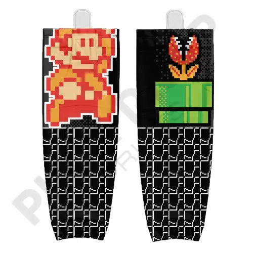 Mario Bros Hockey Jersey Design Uni Kit