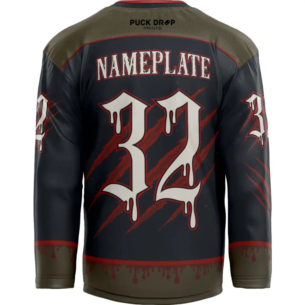 Slashers Custom Hockey Jersey Uni Kit