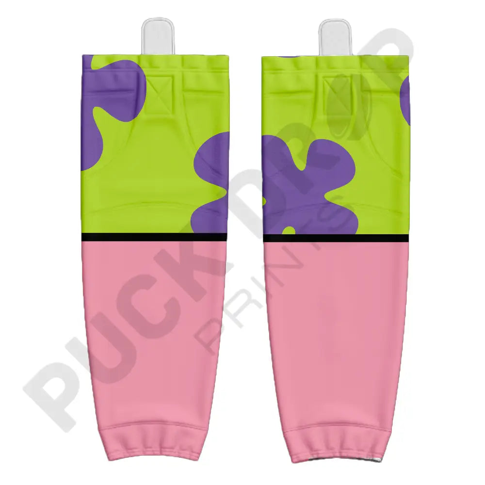 Patrick Star Custom Hockey Jersey Uni Kit
