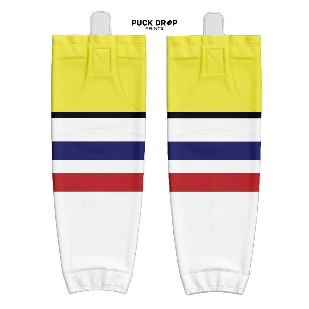 Spongebob Custom Hockey Jersey Uni Kit