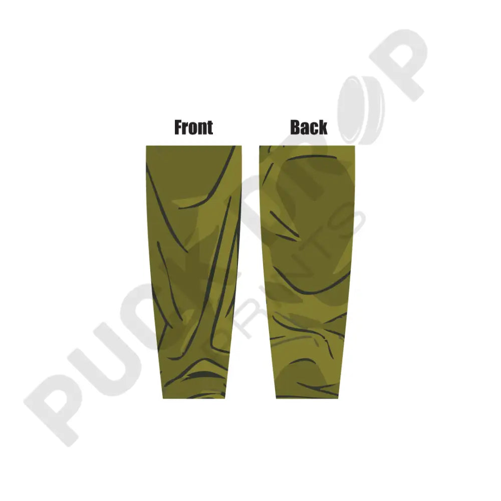 Tropic Thunder Custom Hockey Jersey Uni Kit