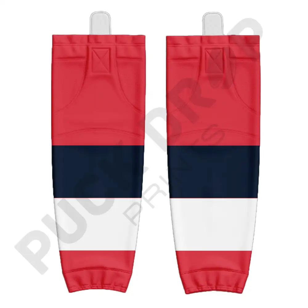 Washington Capitals 2025-26 Alt Jersey Design Uni Kit