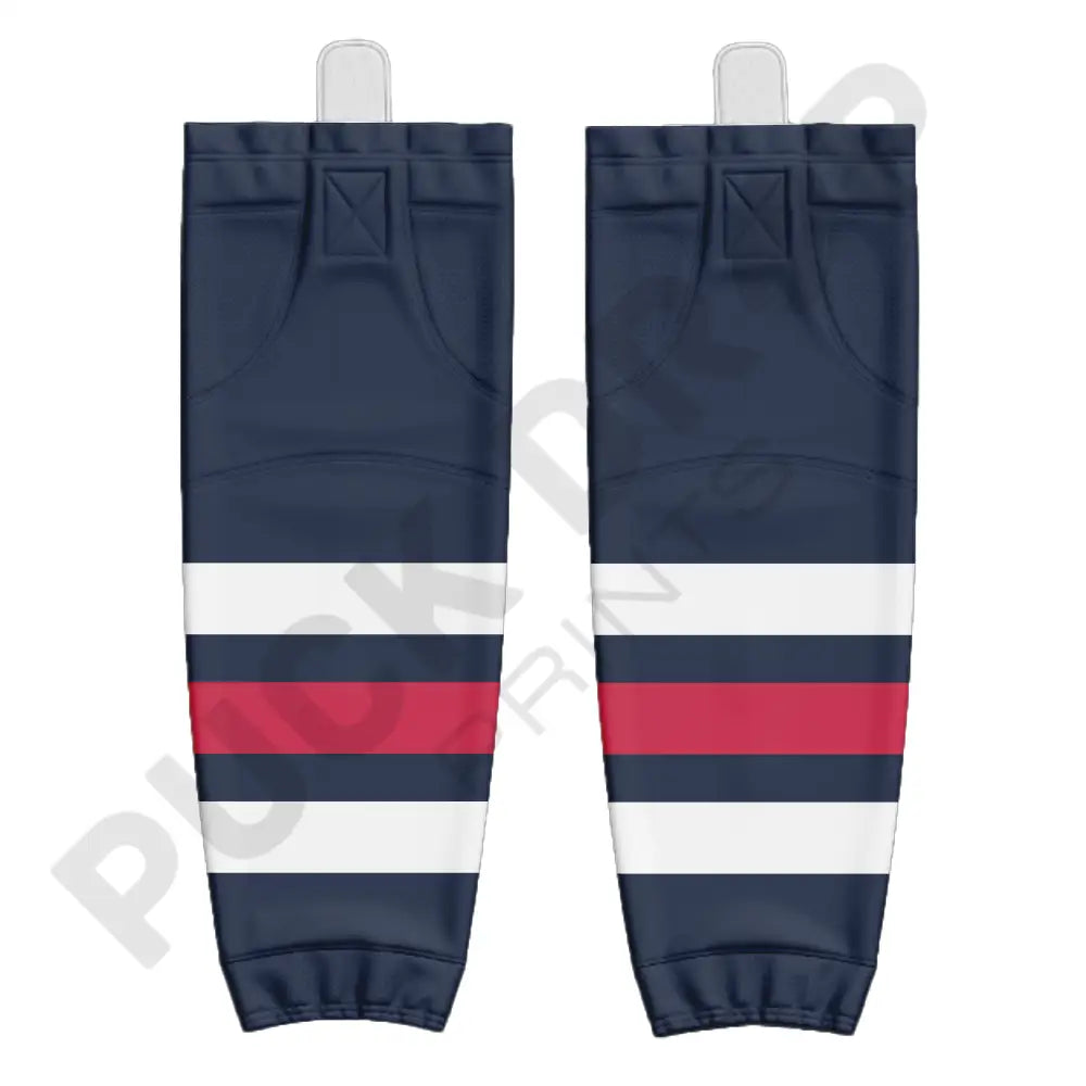 Winnipeg Jets 2025-2026 Navy Breakaway Jersey Design Uni Kit