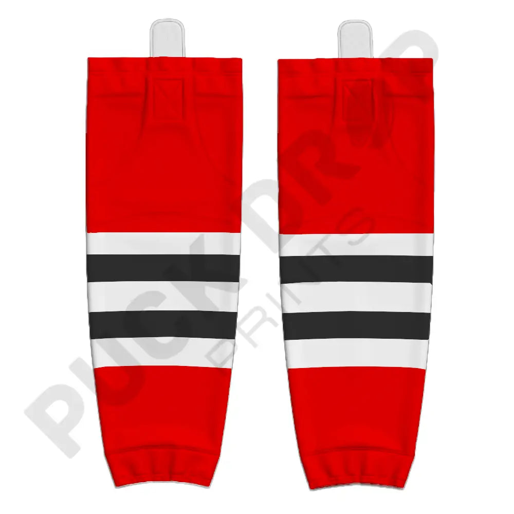 Chicago Blackhawks Custom Jersey Uni Kit