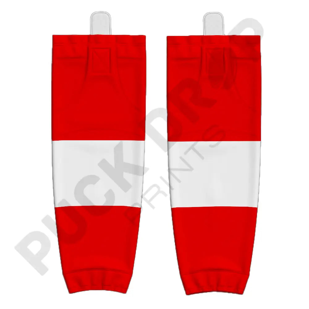 Detroit Redwings Custom Jersey Uni Kit