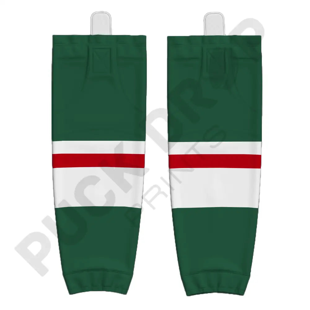 Minnesota Wild Custom Jersey Uni Kit