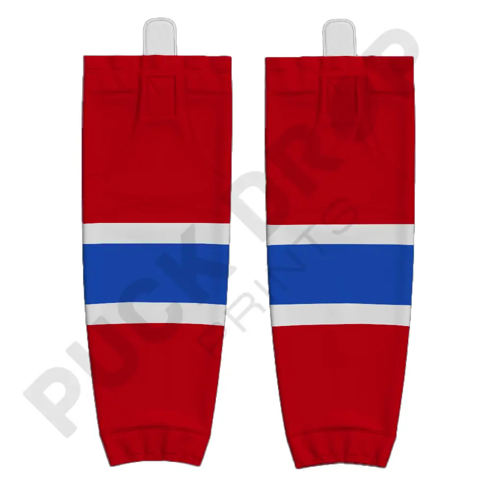 Montreal Canadiens Custom Jersey Uni Kit