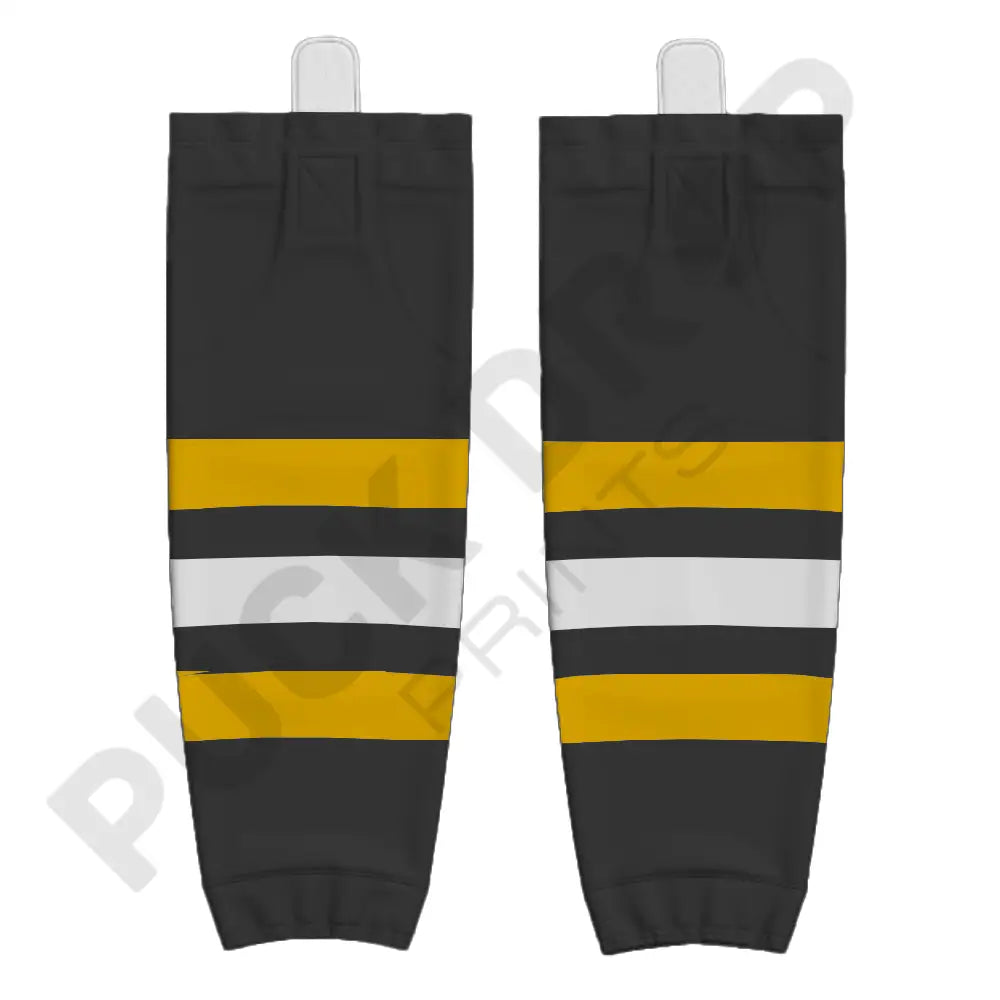 Pittsburg Penguins Custom Jersey Uni Kit