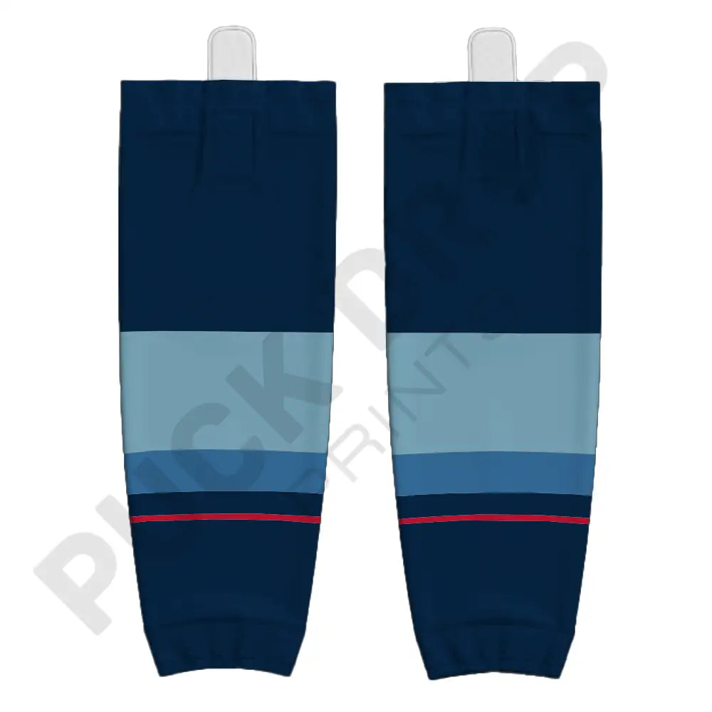 Seattle Kraken Custom Jersey Uni Kit