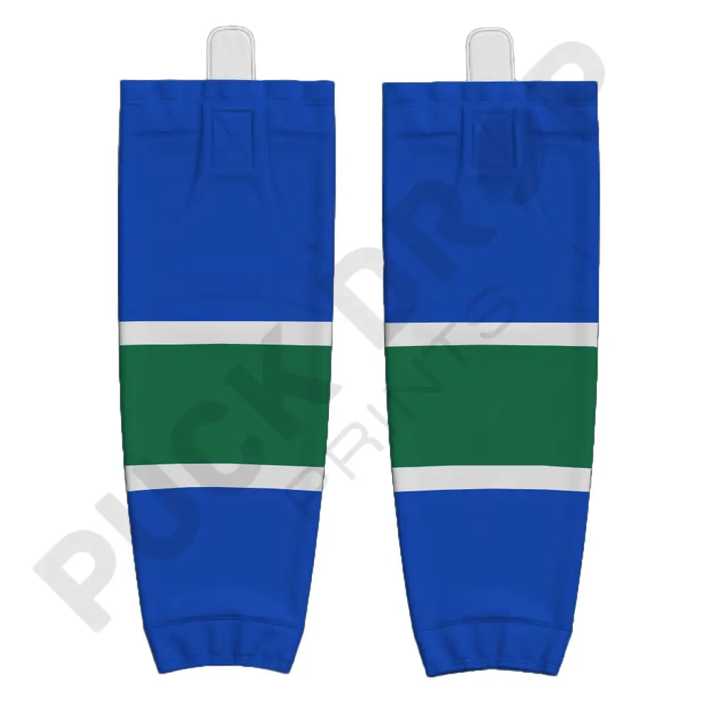 Vancouver Canucks Custom Jersey Uni Kit