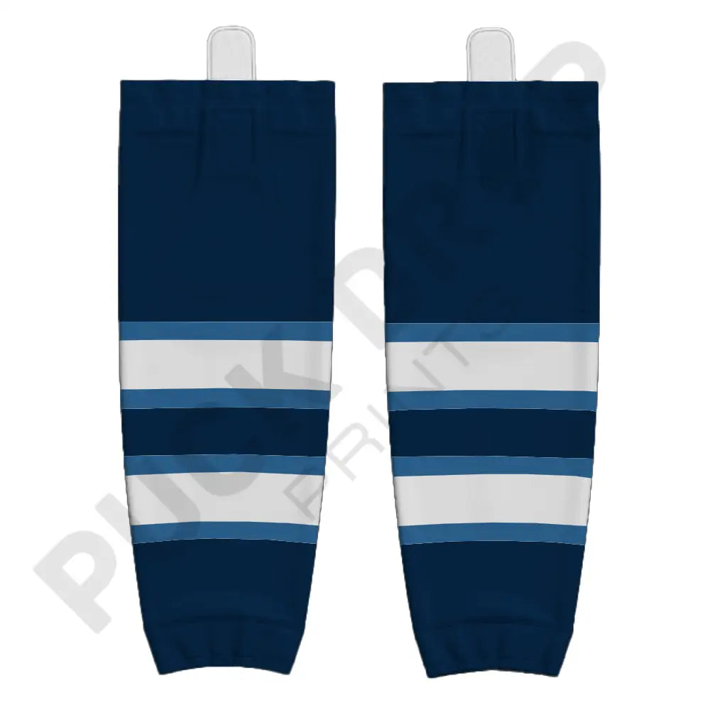 Winnipeg Jets Custom Jersey Uni Kit