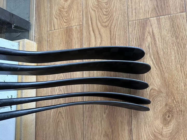Hockey Stick Blade Curves & Charts How To Choose Puck Drop Prints