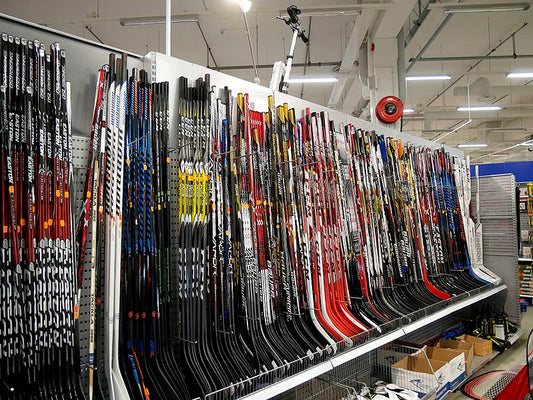 puck drop prints hockey stick length blog post