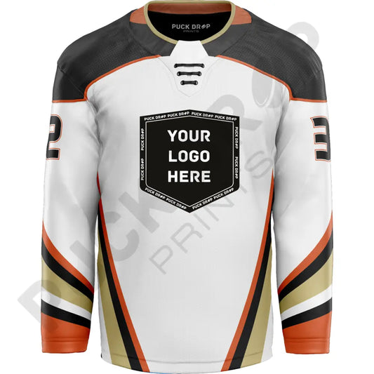 Anaheim Ducks Breakaway Jersey Design Uni Kit