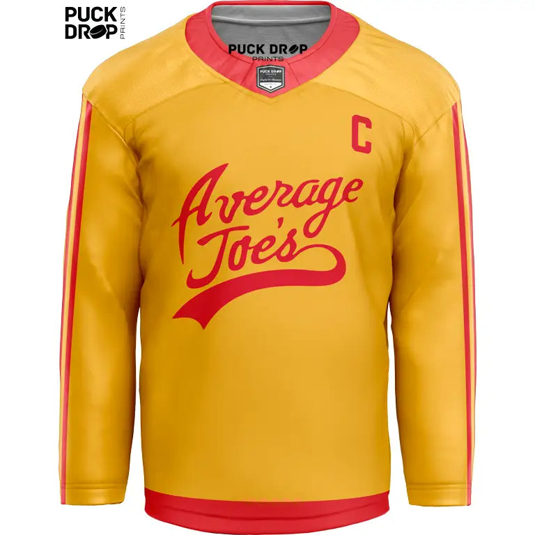 Average Joe’s Custom Hockey Jersey Uni Kit