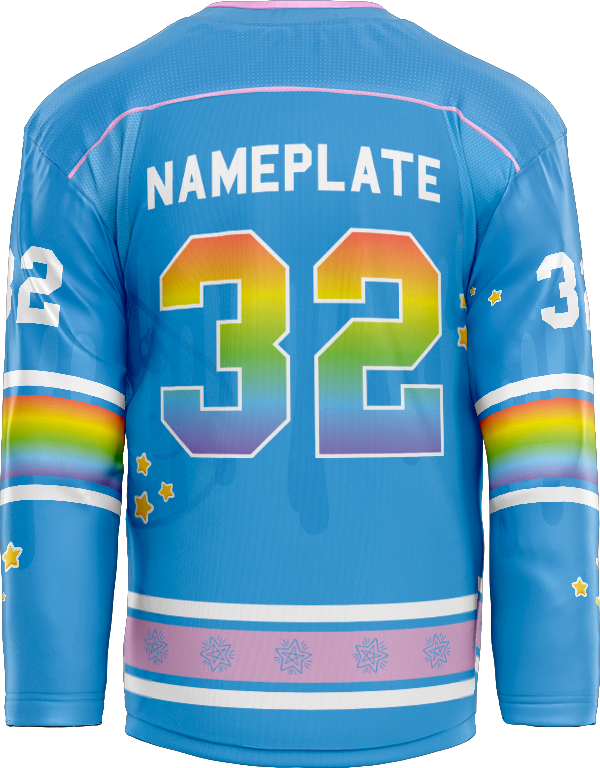 Unicorn hockey jersey hotsell