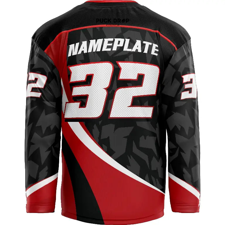 Crimson Storm Uni Kit