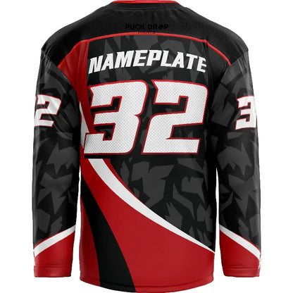 Crimson Storm Uni Kit