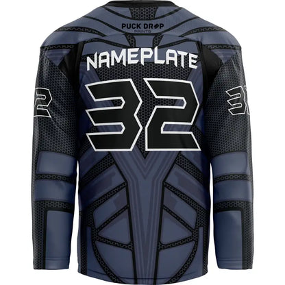 Batman Custom Hockey Jersey Uni Kit