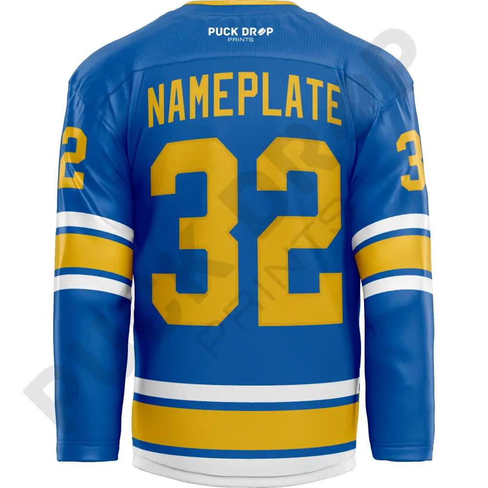 Blues 2025-2026 Jersey Design Uni Kit