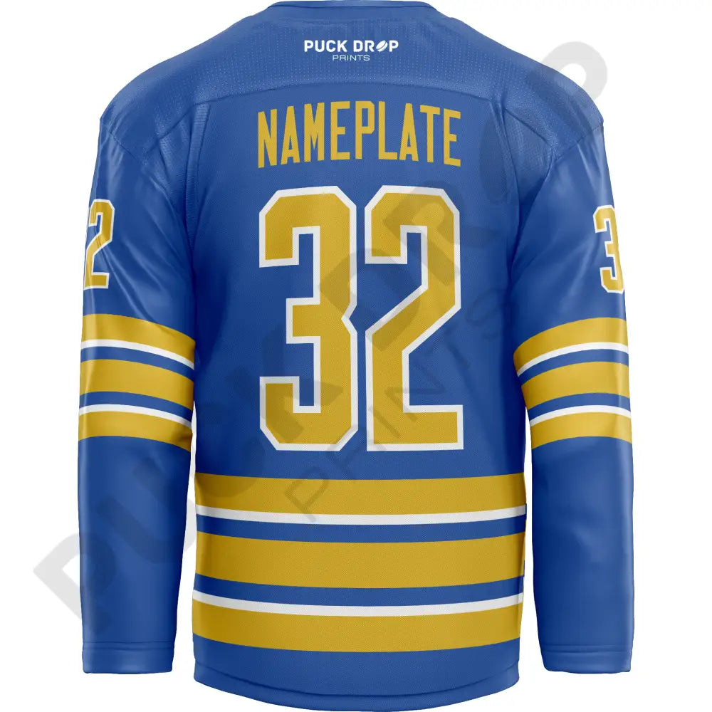 Buffalo Sabres 2025-2026 Jersey Design Uni Kit