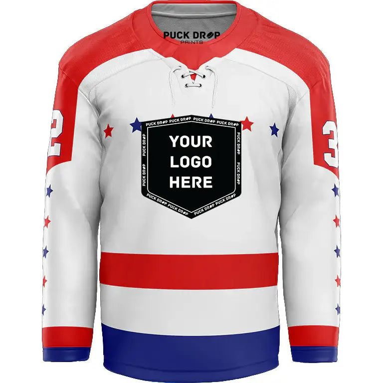 Capitals Alt Uni Kit