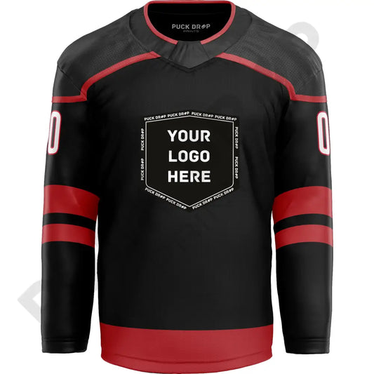 Carolina Hurricanes 2025-2026 Jersey Design Uni Kit