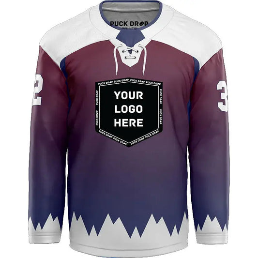 Colorado Avalanche alternate jersey custom design