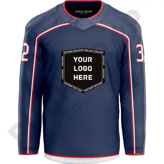 Columbus Blue Jackets 2025 - 2026 Jersey Design Uni Kit