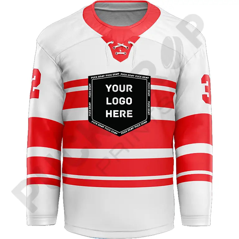 Drop Puck Design Detroit Alt Custom Hockey Jersey Design – Puck Drop Prints