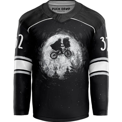 Extra Terrestrials (E.T. Movie) Custom Hockey Jersey Uni Kit