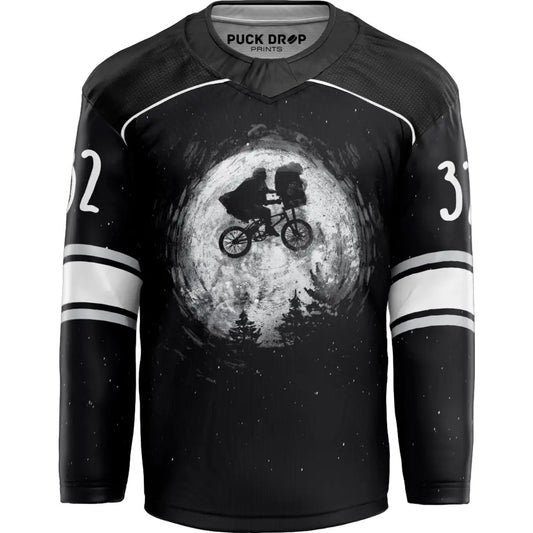 Extra Terrestrials (E.T. Movie) Custom Hockey Jersey Uni Kit