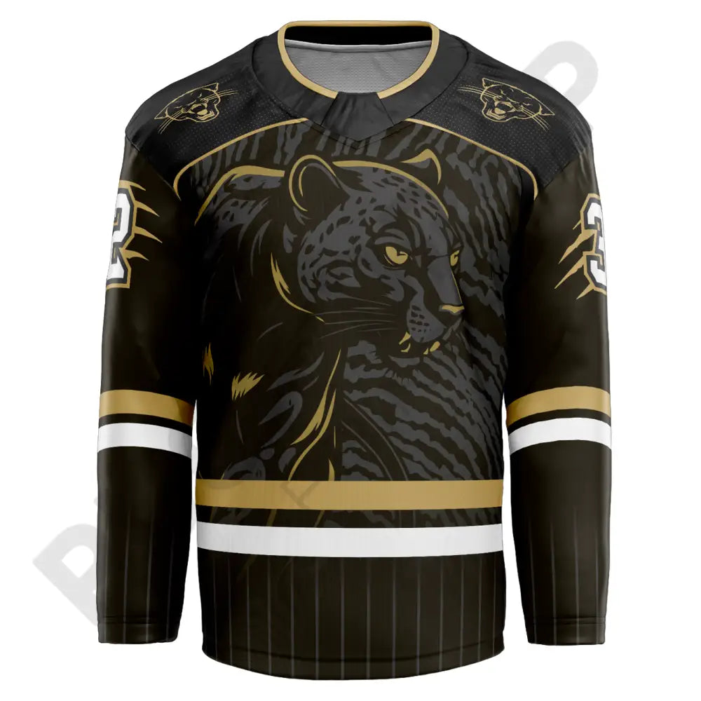 Panthers Hockey Jersey Design Uni Kit