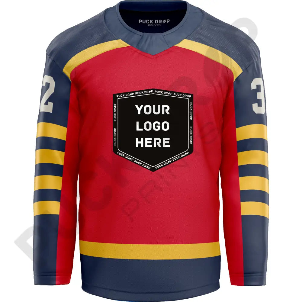 Florida Panthers 2025 - 2026 Winter Classic Jersey Design Uni Kit