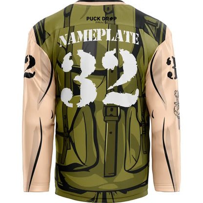 Tropic Thunder Custom Hockey Jersey Uni Kit