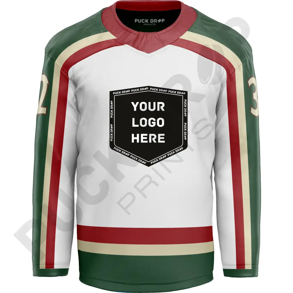 Drop Puck Design Minnesota Wild 25th Anniversary Jersey Design – Puck Drop Prints